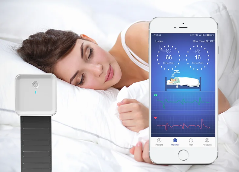 J-style Non-wearable Smart Sleep Monitor Sleep Quality Tracker - Buy