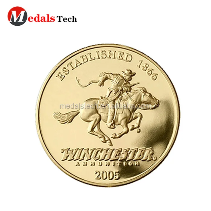 High quality custom skulls metal gold double sideschallenge coins
