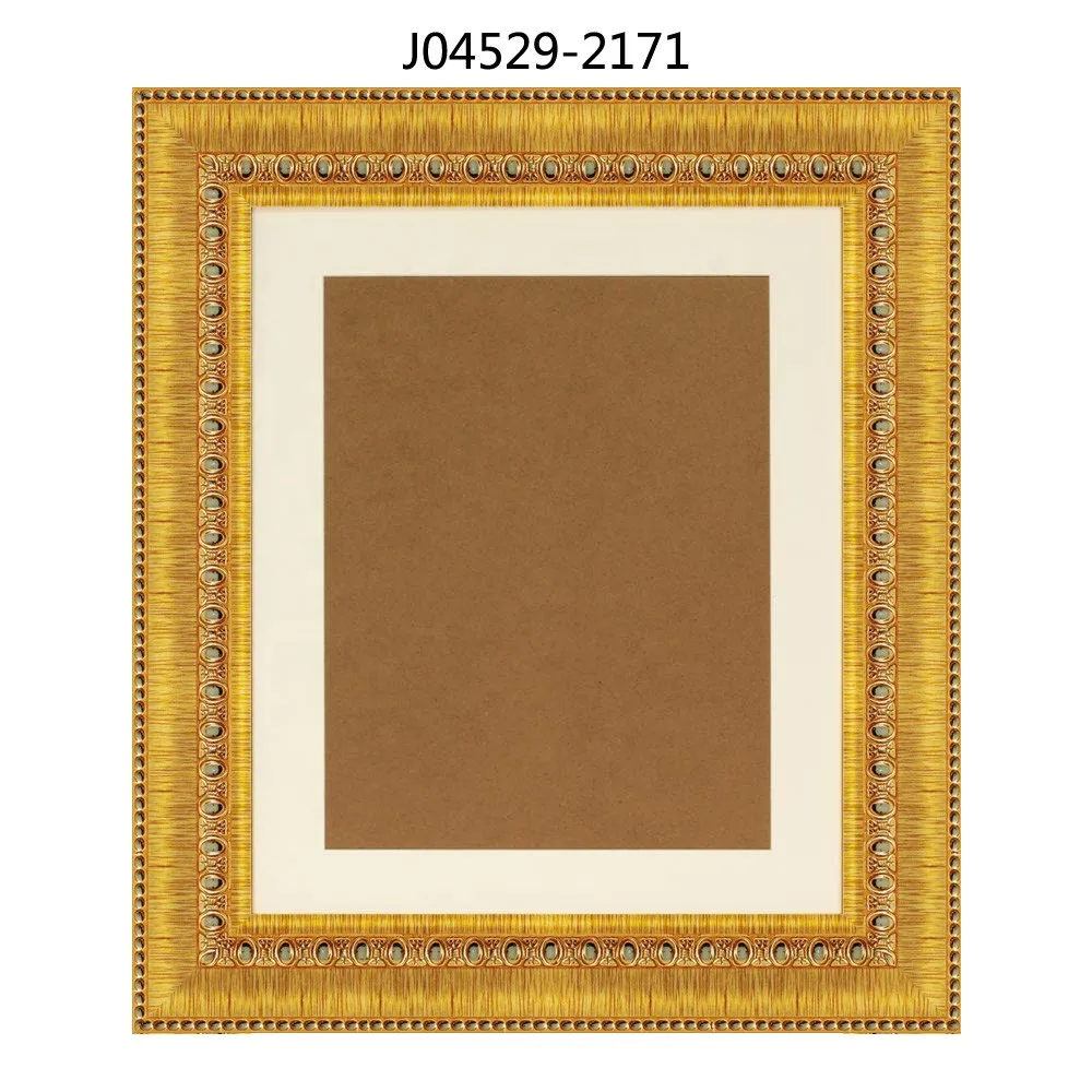 60x80cm Gold Photo Picture Frame With White Mat Buy Gold Picture