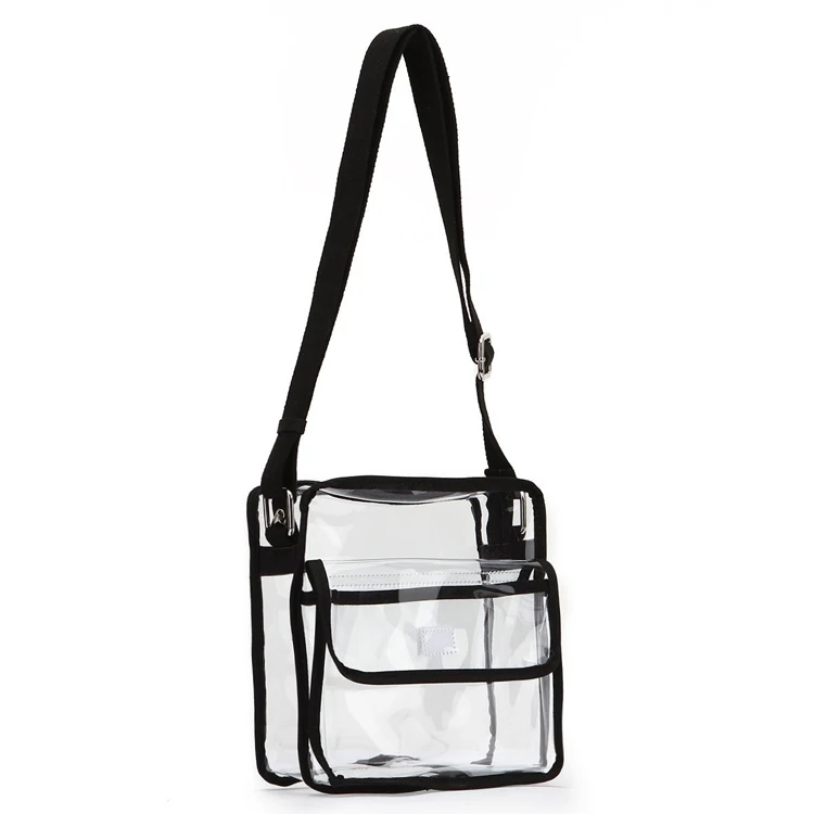 transparent bag for men