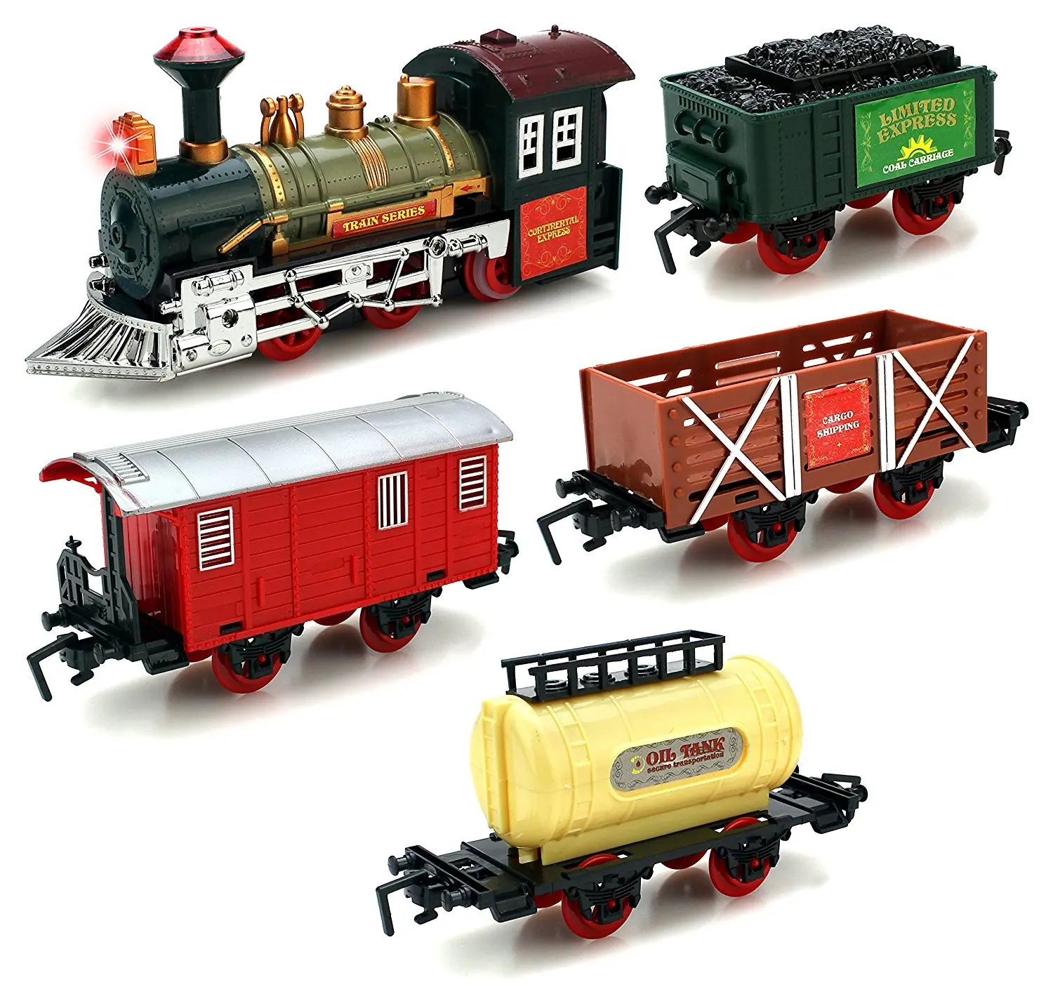 continental express train set