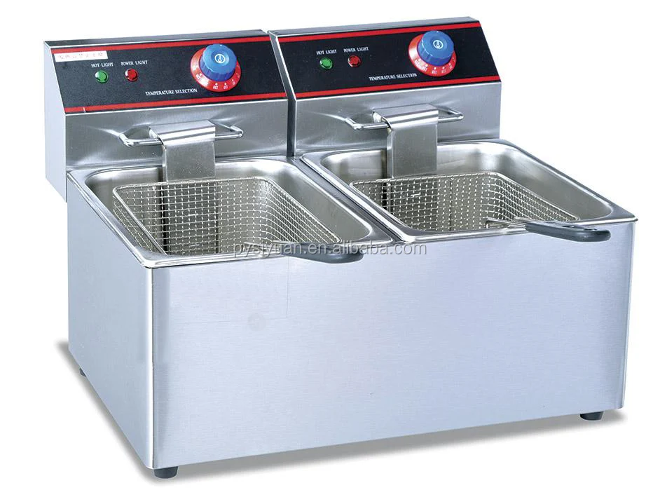 30l Capacity Industrial Deep Fryer/potato Chips Fryer Machine/30l Deep