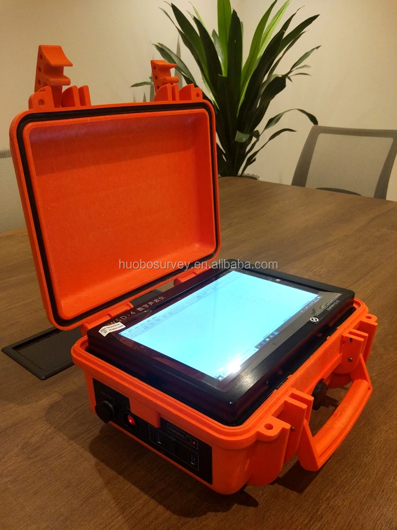 Supersonic Instrument Digital Sonic Instrument for Detecting Concrete Sample