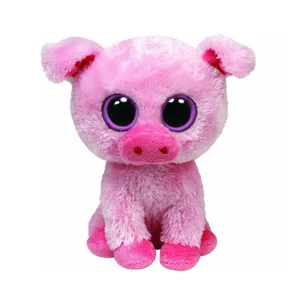 cute stuffed animal pink pig soft toy