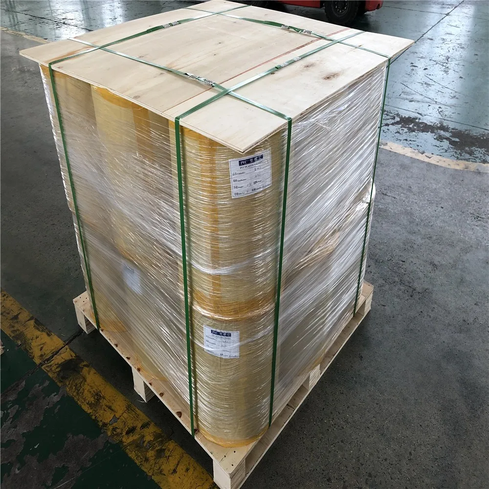 waterproof flexible clear semi rigid plastic pvc sheet