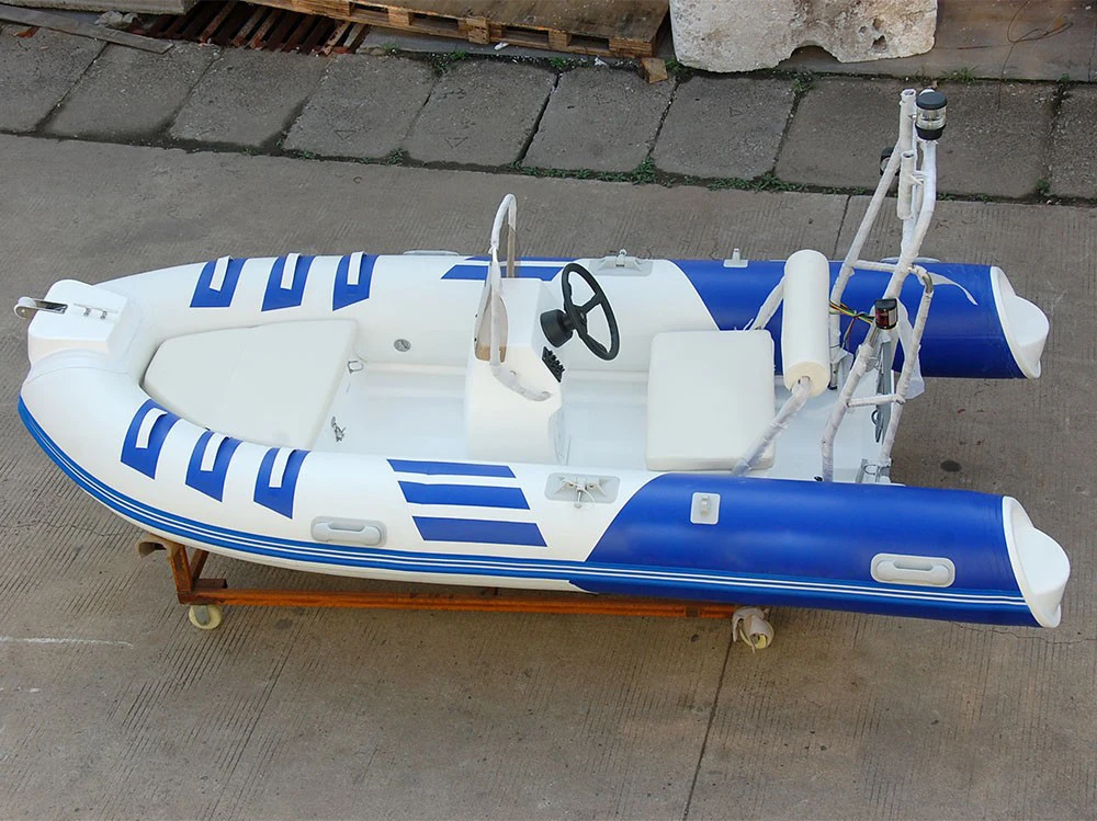 High Quality Rib Boat Hypalon Fiberglass Boat 4.2m Boat. Buy Rib Boat,Ribs,Fiberglass Boat