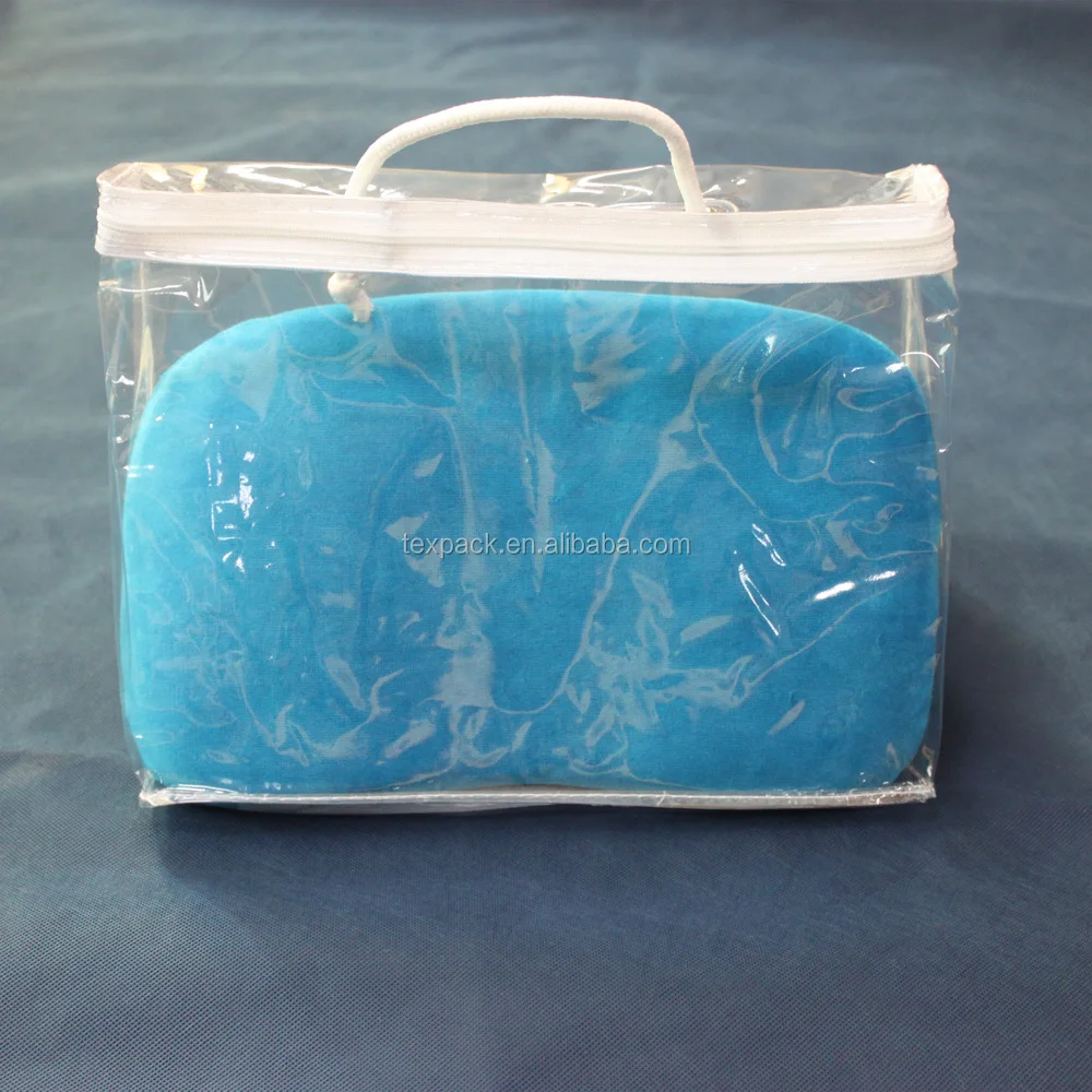 clear plastic pillow covers