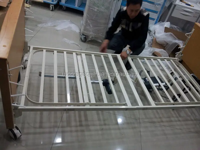 Cheapest !!!! electric hospital nursing bed for home with general use