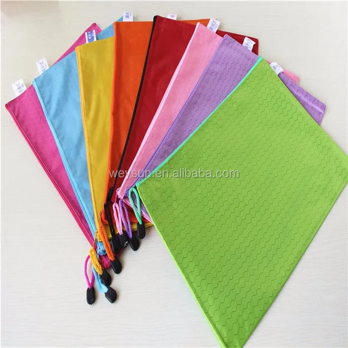 Durable A4 Size Cloth Document File Folder Pocket With Hanger Buy