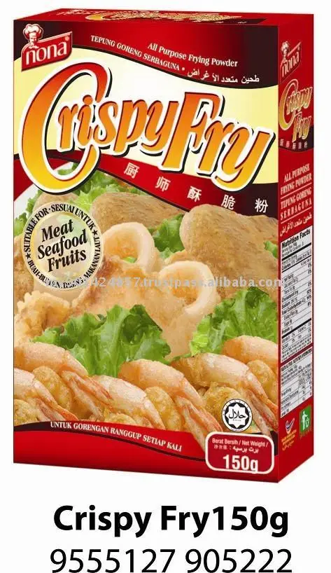 Nona crispy fry 150g (9555127905222)
