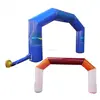 Factory Wholesale Inflatable Chinese Lantern Arch Cube Style Arch Outdoor Decorative Arches