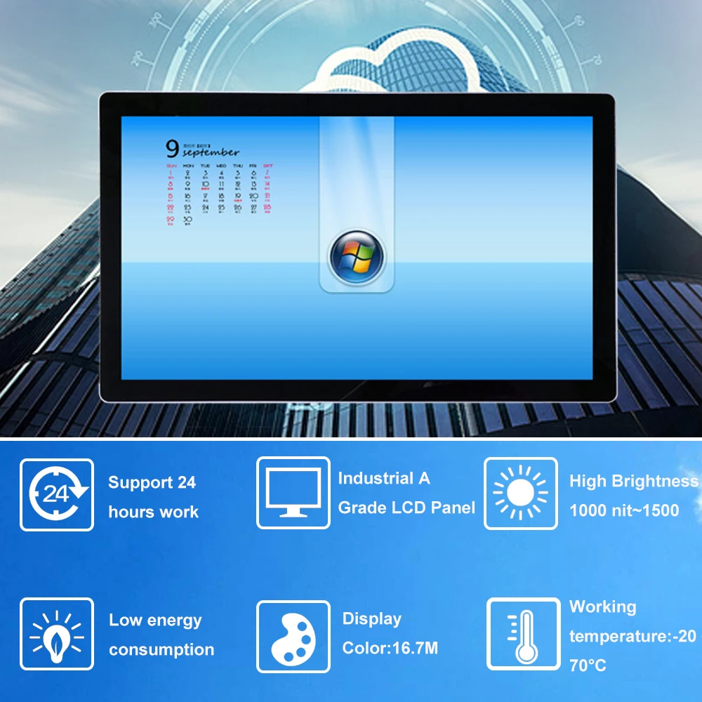 5 inch small lcd touch screen computer monitor