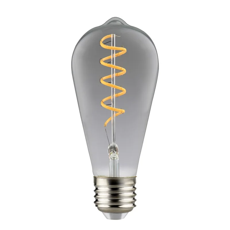 St64 e27 filament lighting st64 e27 edison led bulb st64 e27 220v led edison