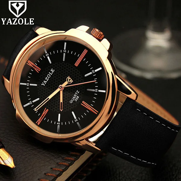 YAZOLE 2018 Mode Quartz Montre Hommes Top Marque de Luxe YAZOLE 2018 Mode Quartz Montre Hommes Top Marque de Luxe