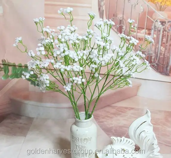 Artificial Gypsophila Silk Flowers For Home Plant Decor, Weddings, And  Parties From Alegant_lady, $0.41