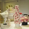 wedding decoration bath soap rose flower tower home decoration artificial soap flowers hand carved soap flower