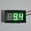 DC 0-200V Digital Voltmeter 3-Digital Display 0.56 inch LED LCD Module Green