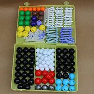 Sangdo Scientific Inorganic Organic Chemistry Atom Molecular Models Links Kit Set