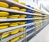 fixed folding gym seating,tip-up bucket seating,tip-up sports tribune for soccer,handball