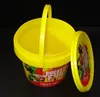 Ice cream bucket yogurt honey 32oz 900ml plastic bucket Snacks packaging bucket 900g IML
