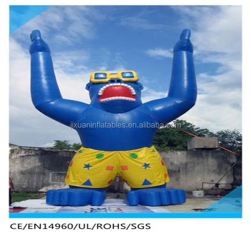 inflatable gorilla rental