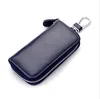 Wholesale Men'S Leather Car Key Wallet Multi-Function Car Key Case Bag Female Business Key Package Manufacturers Custom