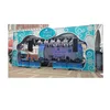 PVC decorative wall sequin panel for Shop window decoration