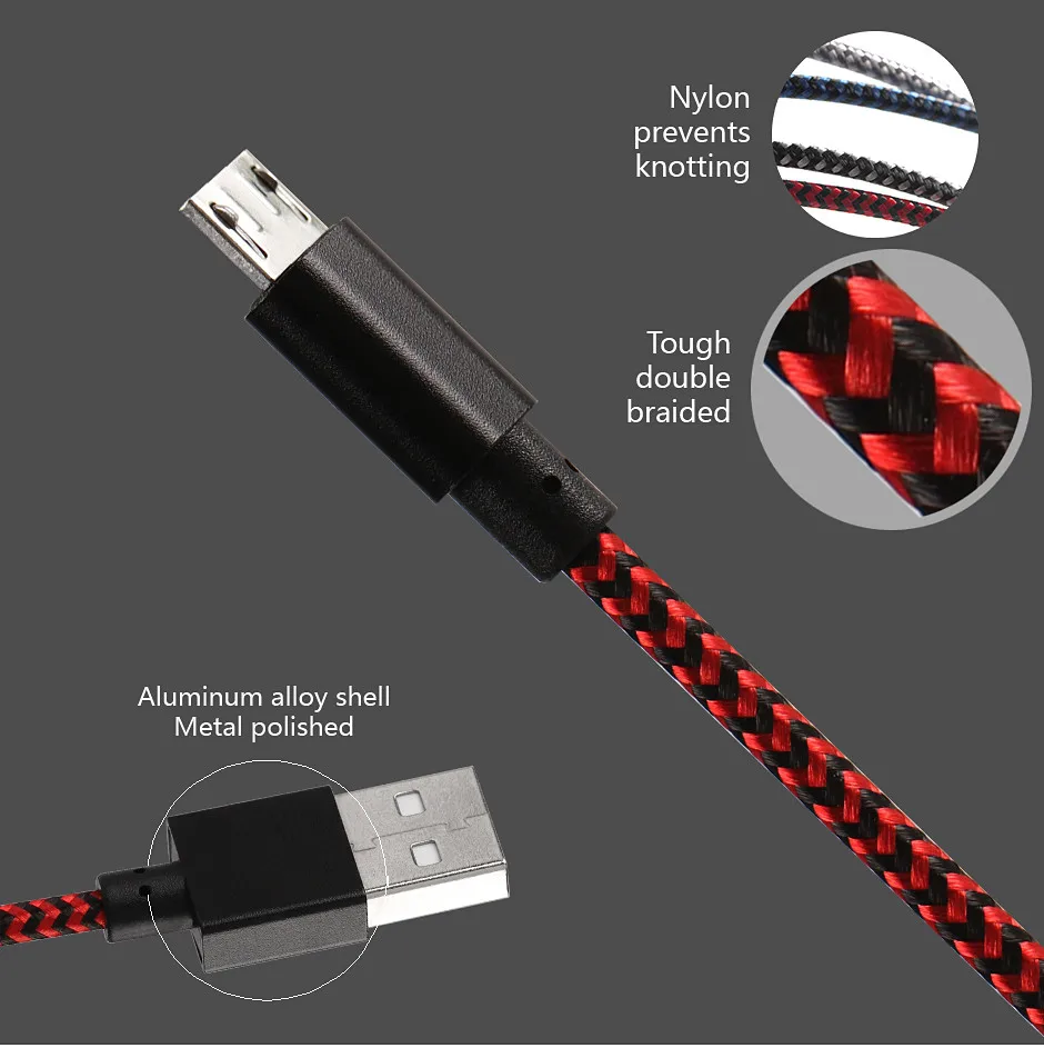 Appacs Official 5 Pin Cable For Android Phone Wholesale Metal Usb Cable