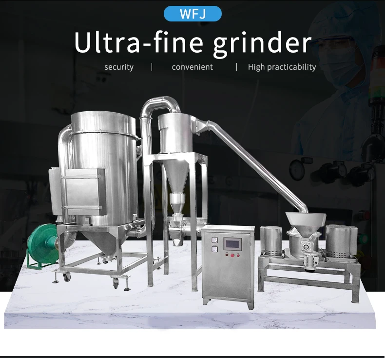 Turmeric Powder Grinding Machine