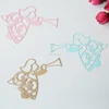 Laser Cut Cheap Paper Angel design For Diy Paper Accessories