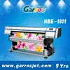 Industrial Textile Printer 1.8m with Belt Convey Way Garments Printing Machine textile flag printer