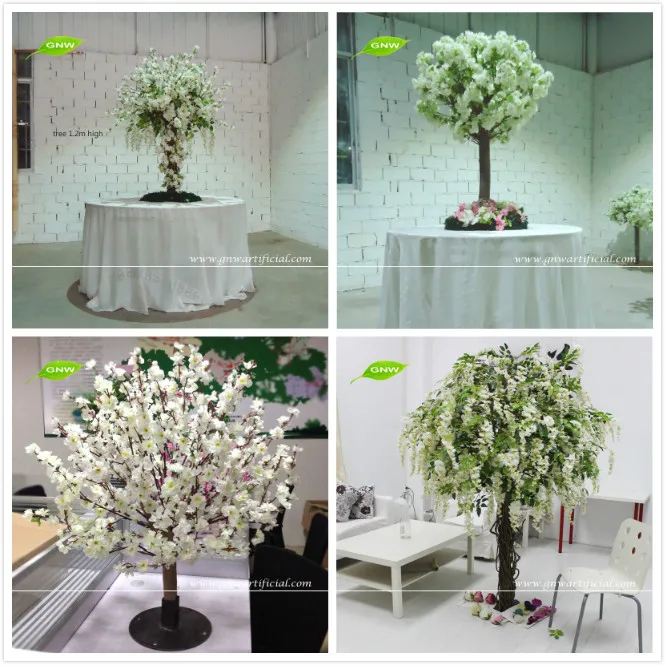 Gnw 5ft White Silk Rose Wedding Candelabra Centerpiece Stands For Gnw 5ft White Silk Rose Wedding Candelabra Centerpiece Stands For Hotel Dinner Table Decoration View Tall Product Details From