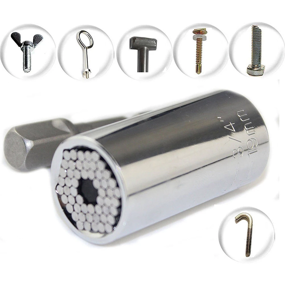 Douille universelle pour écrou vis boulon piton Gator Clé universal grip 7-19 mm
