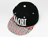 2015 100% Cotton Twill Snapback Hat NEW VINTAGE ONLY LIVE ONCE FLAT BILL SNAPBACK CAP