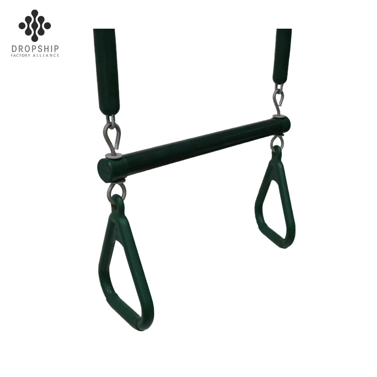 kids playground trapeze bar swing