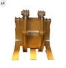 Accept OEM 2 ton Excavator Attachment Excavator Grab