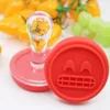 Multi Custom Smile Face Silicone Cookie Stamp Cutter with Handle for Cookies and Fondant Homemade DIY Tools