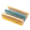 3120pcs 156Values Electric Unit 1/4W Power Metal Film Resistor Kit 1R-10M 1% Tolerance Assortment Set 1ohm-10Mohm samples pack