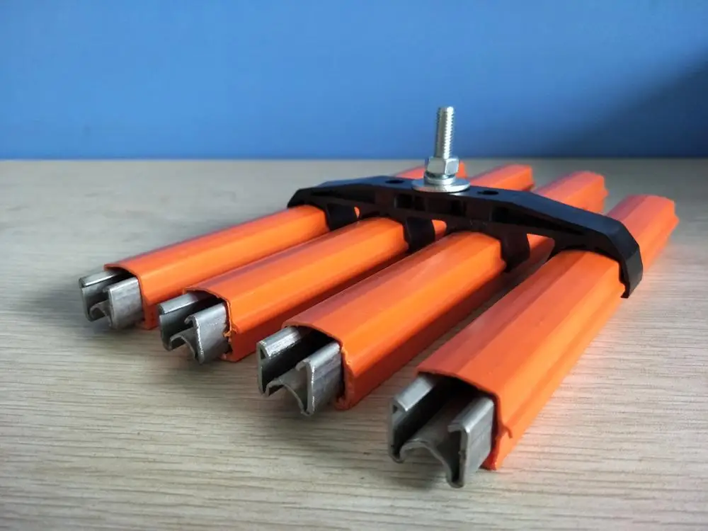 Overhead Traveling Crane Aluminum Conductor Busbar System Buy