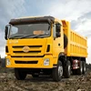 High efficiency hot sale alibaba website 50 ton volume sand tipper dump truck ethiopia