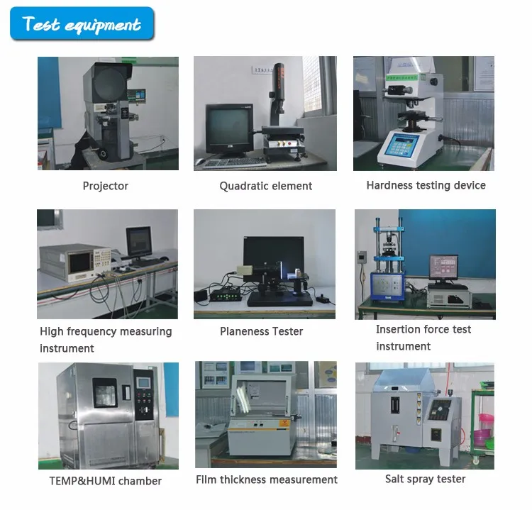Test equipment