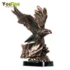 Antique Bronze Eagle Statue For Sale