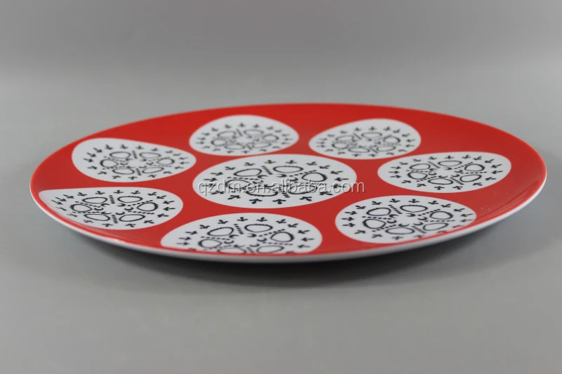 Melamine Plastic Dinner Plate Dishes