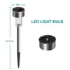 IP65 Outdoor Garden Light Waterproof Stainless Steel Led Solar Yard Light
