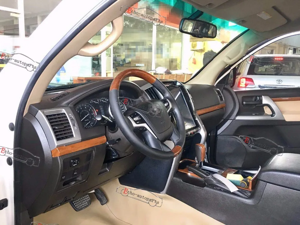 Land cruiser conversion steering wheel, 2018 LC200 steering wheel use