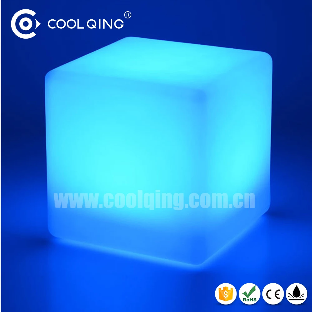 Nice Large Furniture LED Party/Bar Mood Light Cube led outdoor light cube