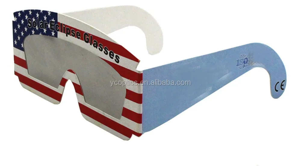 Latest American Solar Eclipse Glasses With Customer Logo Printing