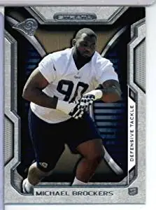 2012 Topps Strata Football Card #137 Michael Brockers St. Louis Rams- Rookie Card