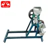 flour puffing food bulking corn snake extrusion machine