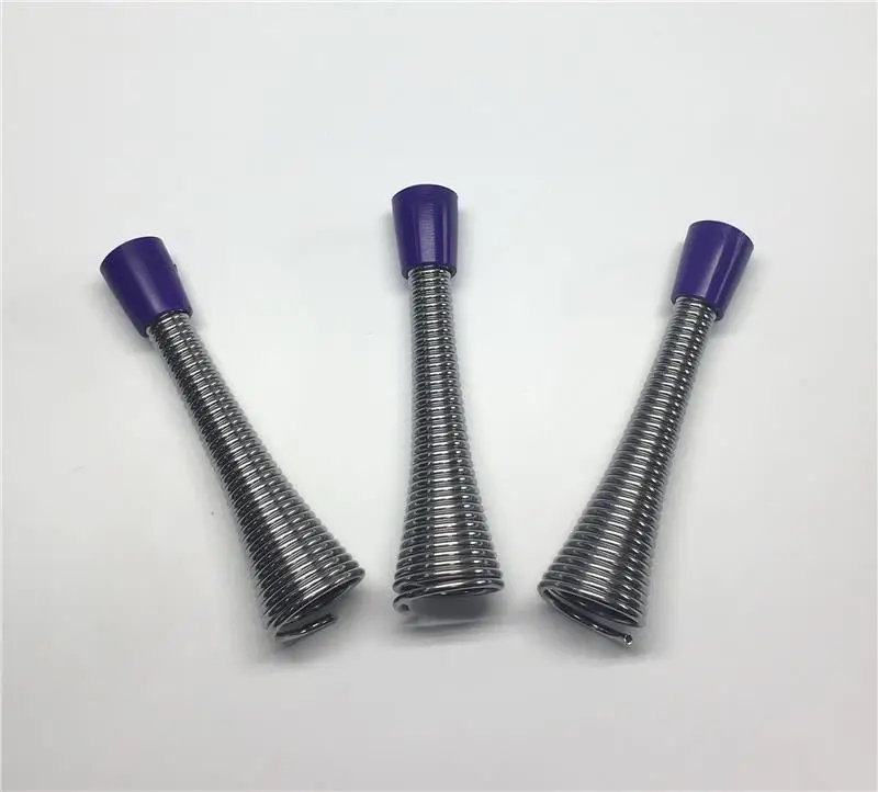 Steel 1 7mm Chrome Plated 3 Stopper Price Blocker Entry Flexible